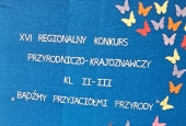 XVI Konkurs Przyrodniczo-Krajoznawczy Edukacji Wczesnoszkolnej