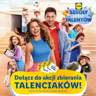 LIDLOWSKIE TALENCIAKI