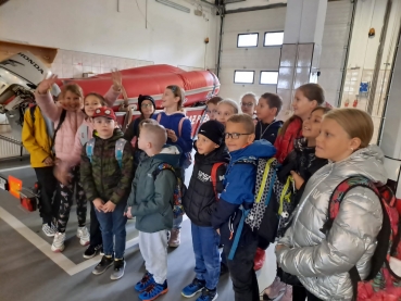 Wizyta w Państwowej Straży POżarnej