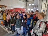 Wizyta w Państwowej Straży POżarnej