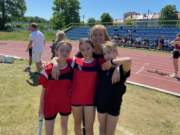 Jesteśmy mocni w lekkiej atletyce