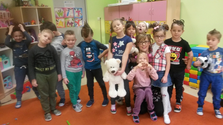 Z wizytą w Oddziale Przedszkolnym