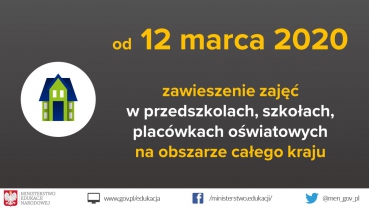 Zawieszenie zajęć