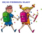 Wyprawka dla ucznia klasy pierwszej