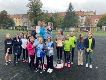 BRĄZOWE SZTAFETY PRZEŁAJOWE
