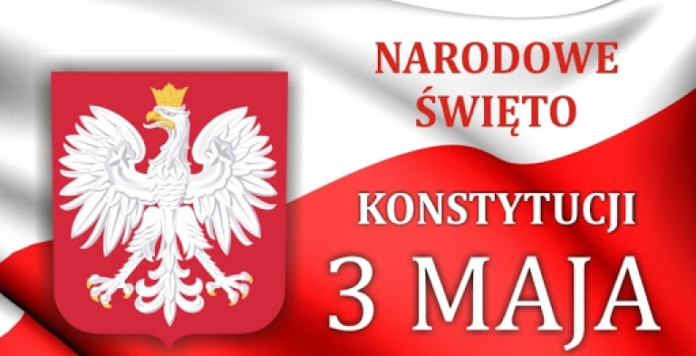 WITAJ MAJ,TRZECI MAJ!
