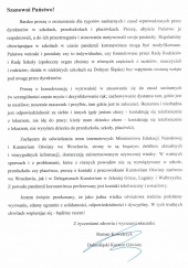 LIST DO RODZICÓW COVID-19
