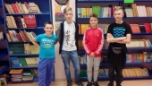 Finaliści Turnieju Warcabowego klas IV- VI