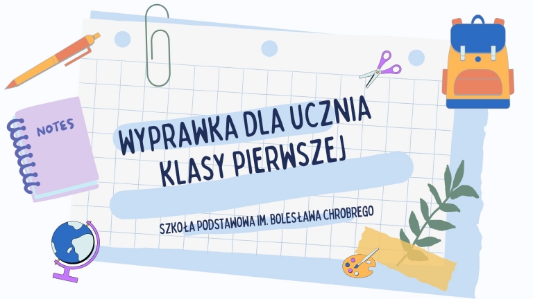 IDĘ DO PIERWSZEJ KLASY