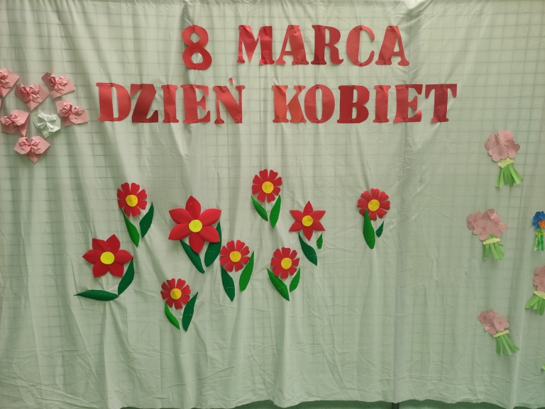 Dzień Kobiet w naszej szkole