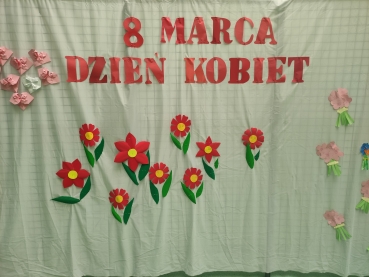 Dzień Kobiet w naszej szkole
