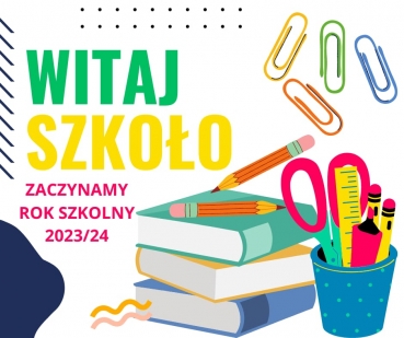 UROCZYSTOŚĆ ROZPOCZĘCIA ROKU SZKOLNEGO 2023/2024