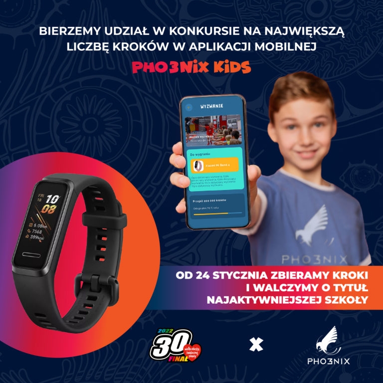 AKTYWNY UCZEŃ W KONKURSIE