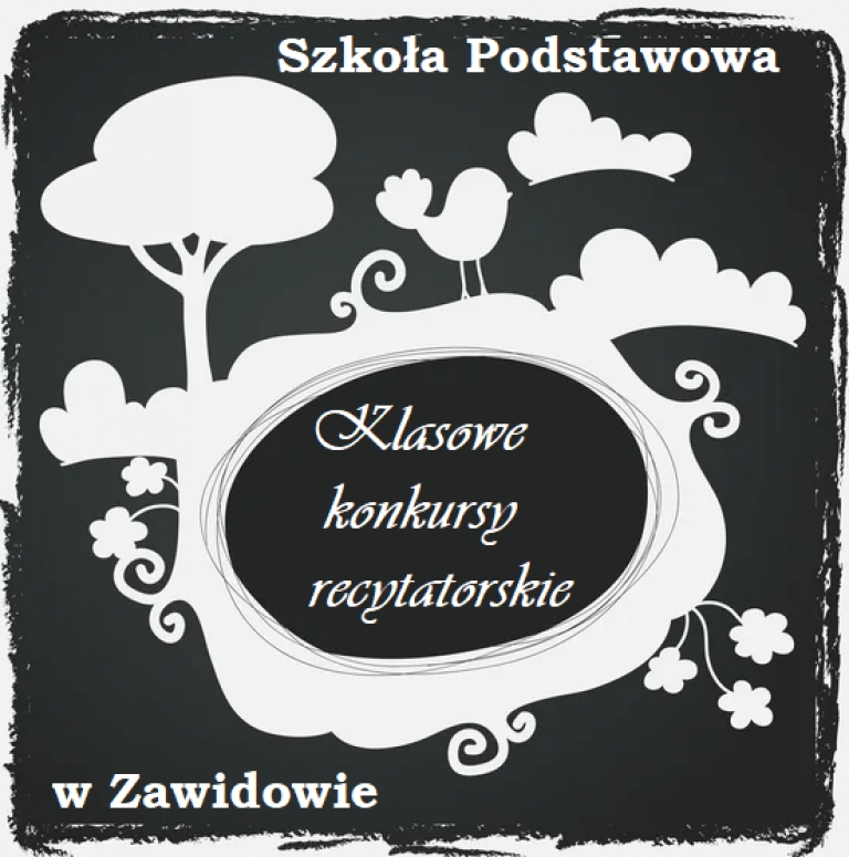 Klasowe konkursy recytatorskie