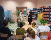 Prezentacja miniatury teatralnej w klasie VB